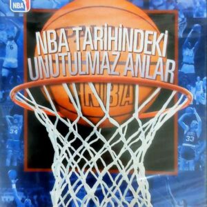 NBA Tarihindeki Unutulmaz Anlar - DVD - Ambalajında