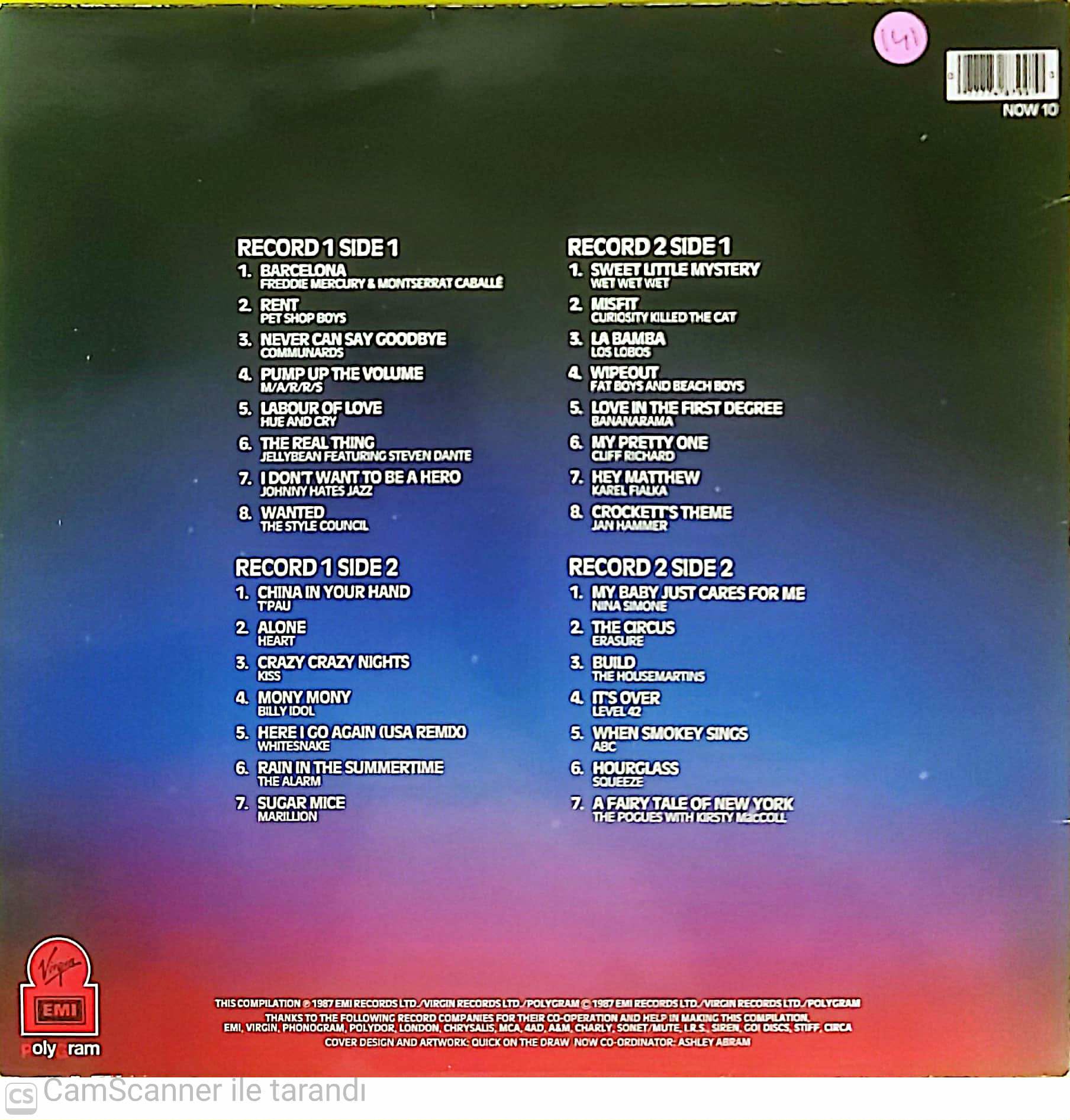 Now That's What I Call Music 10 - Görsel 2