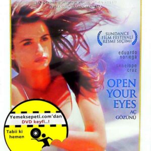 Open Your Eyes - Aç Gözünü - DVD Ambalajında