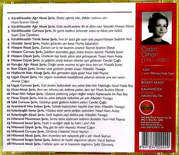 Özdal Orhon – 1941-1986 - Görsel 2