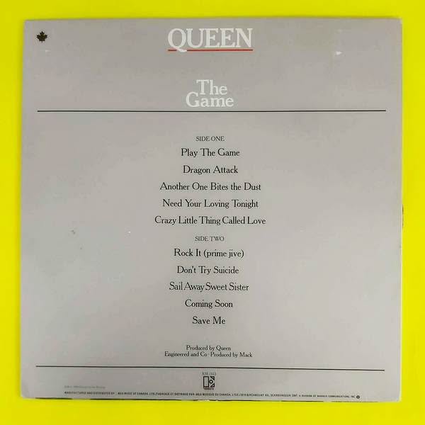 Queen – The Game - Görsel 2