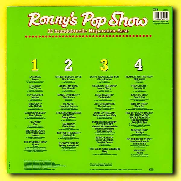 Ronny's Pop Show 14 - 2 PLAK - Görsel 2