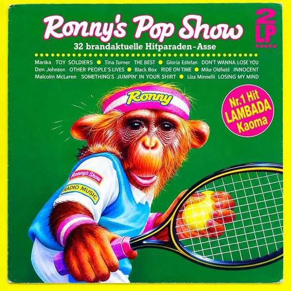 Ronny's Pop Show 14 - 2 PLAK