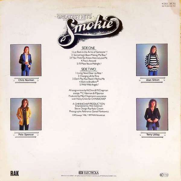Smokie – Greatest Hits - Görsel 2