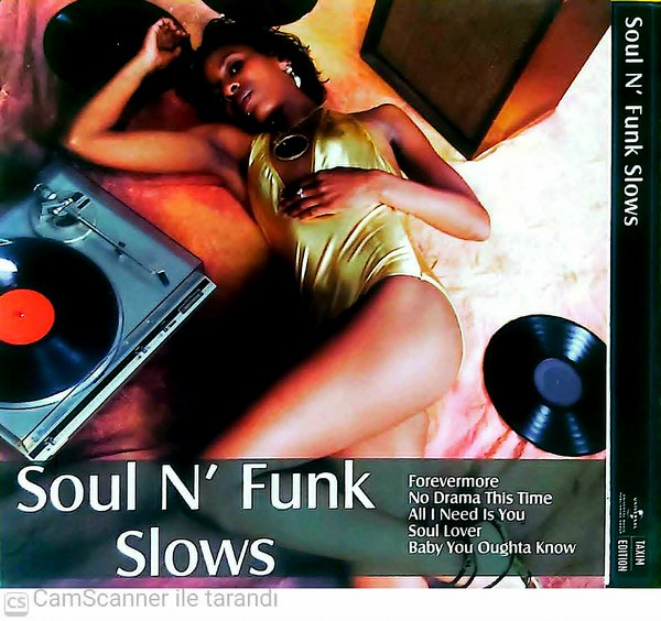 Soul N'Funk - Slows- CD