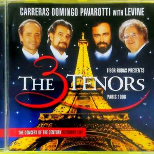 The 3 Tfnors in Paris - CD