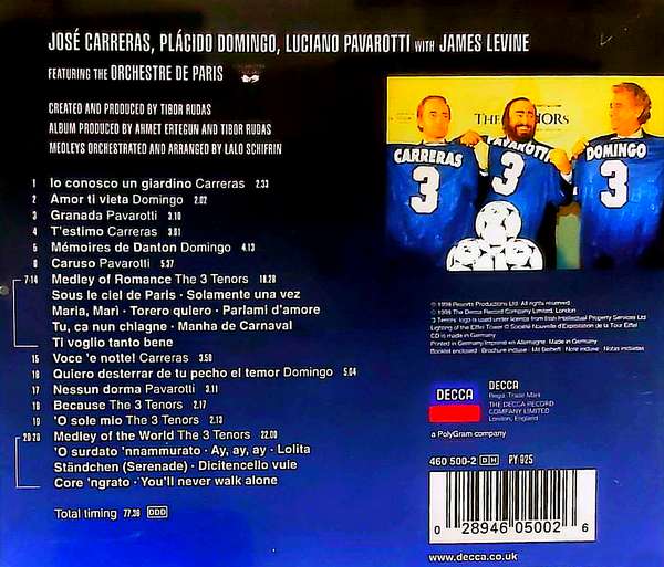 The 3 Tfnors in Paris - CD - Görsel 2