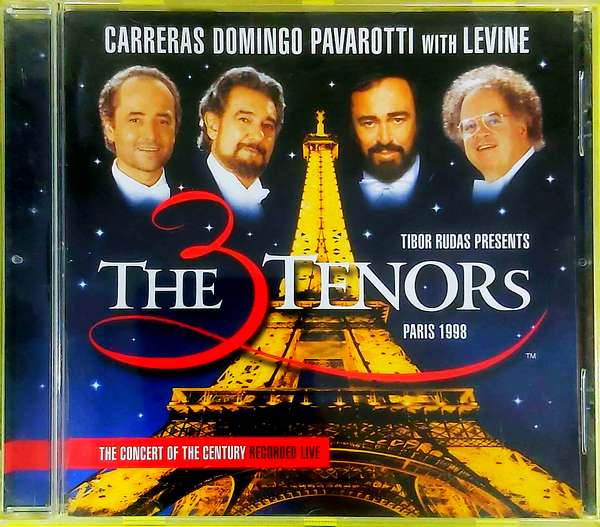 The 3 Tfnors in Paris - CD