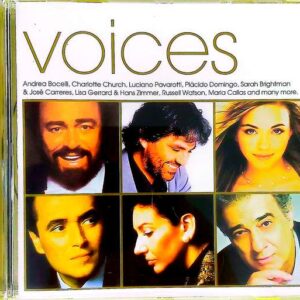Voices - CD
