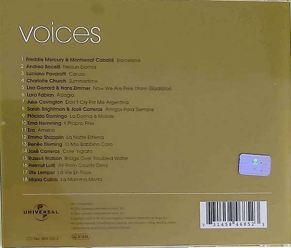 Voices - CD - Görsel 2