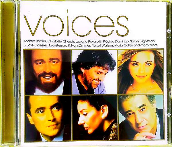 Voices - CD