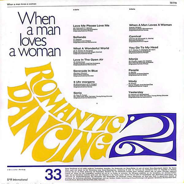 When A Man Loves A Woman - Romantic Dancing - Görsel 2