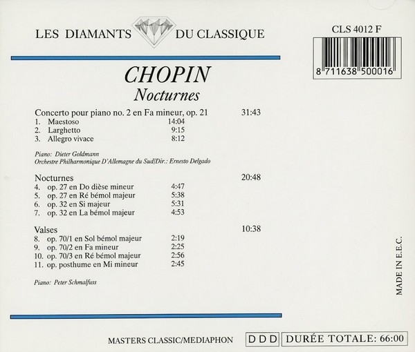 Chopin - Nocturnes - Görsel 2