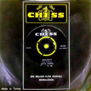 Etta James - Security