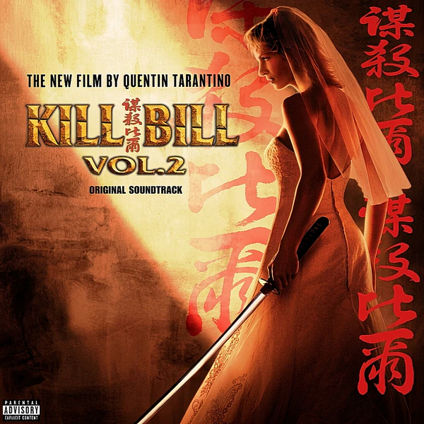 Kill Bill Vol. 2 - Soundtrack - Plak