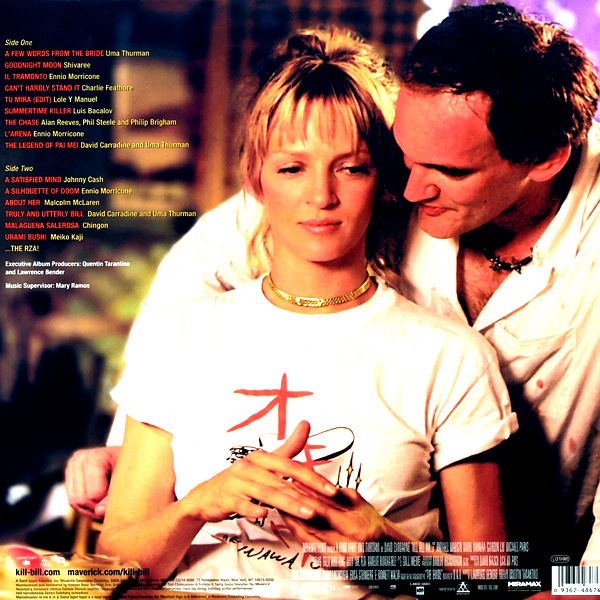 Kill Bill Vol. 2 - Soundtrack - Plak - Görsel 2