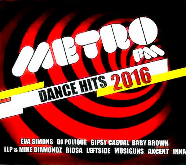 Metro FM - Dance Hits 2016 - CD