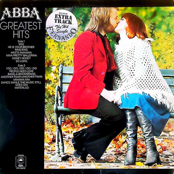 ABBA – Greatest Hits - Plak - Görsel 2