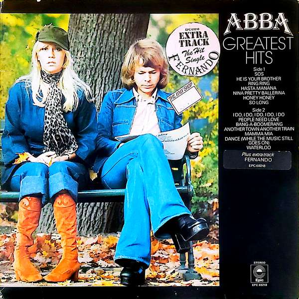 ABBA – Greatest Hits - Plak