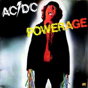 AC/DC – Powerage - Plak
