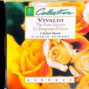 ANTONIO VIVALDI – THE FOUR SEASONS - OP. 8 - CD