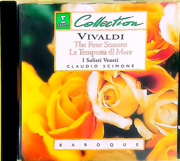 ANTONIO VIVALDI – THE FOUR SEASONS - OP. 8 - CD