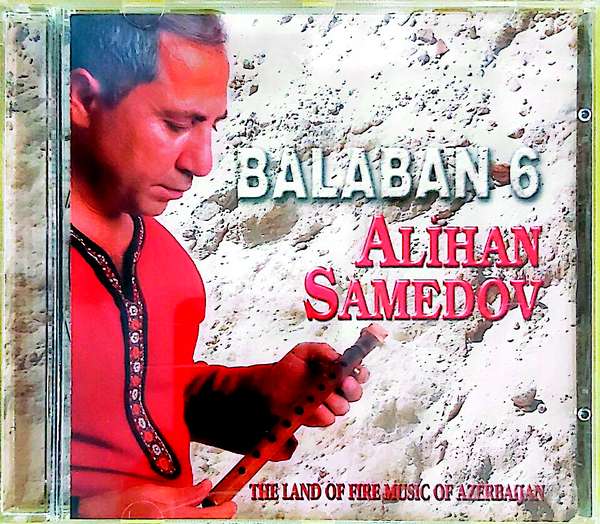 Alihan Samedov – Balaban 6 - CD