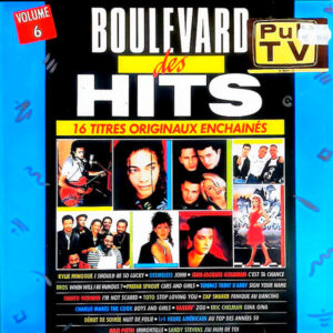 Boulevard Des Hits Volume 6 - Plak