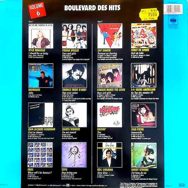 Boulevard Des Hits Volume 6 - Plak - Görsel 2