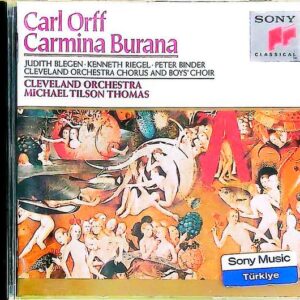 Carl Orff – Carmina Burana - CD