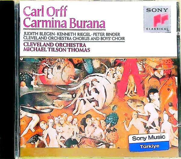 Carl Orff – Carmina Burana - CD