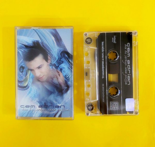 Cem Adrian – Ben Bu Şarkıyı Sana Yazdım - Kaset