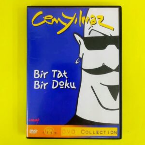 Cem Yılmaz - Bir Tat Bir Doku - DVD