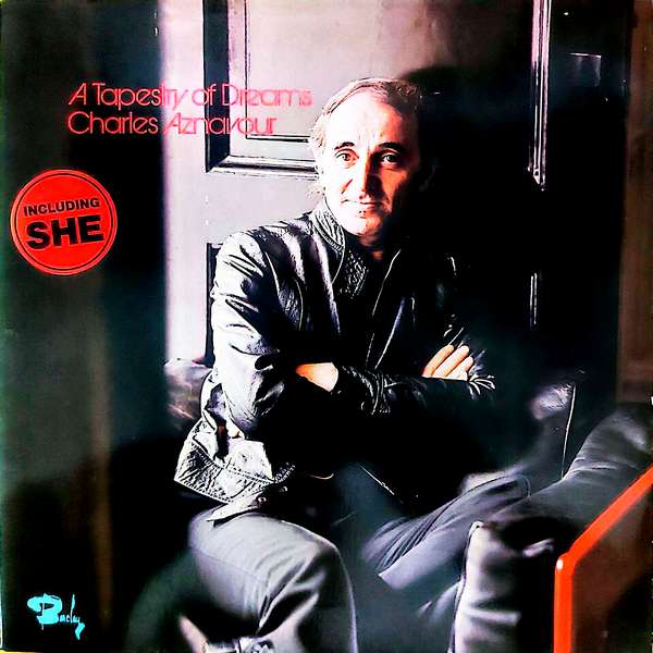 Charles Aznavour – A Tapestry Of Dreams - Plak