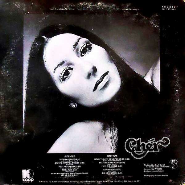 Cher – Gypsys, Tramps - Thieves - Plak - Görsel 2
