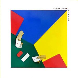 Elton John – 21 At 33 - Plak
