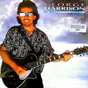 George Harrison – Cloud Nine - Plak