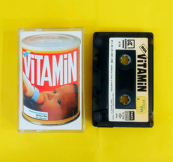Grup Vitamin – Bol Vitamin - Kaset