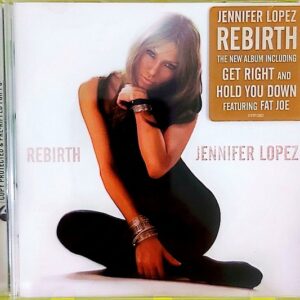 Jennifer Lopez – Rebirth - CD