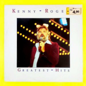Kenny Rogers – Greatest Hits - Plak