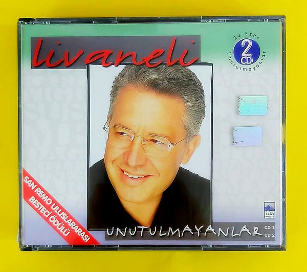 Livaneli – Unutulmayanlar - 2 CD