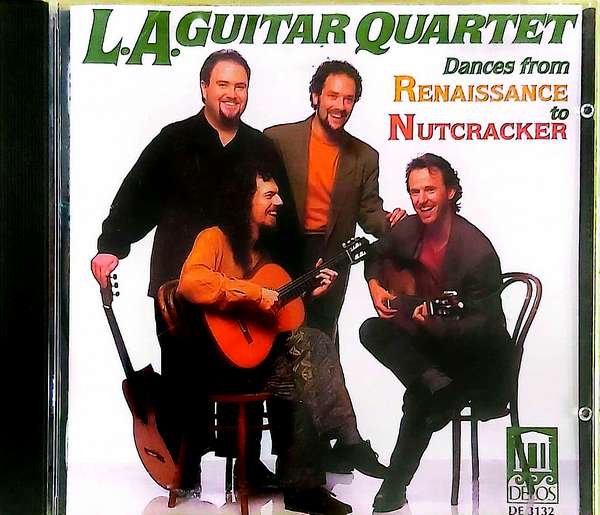 Los Angeles Guitar Quartet – Dances From Renaissance To Nutcracker - CD