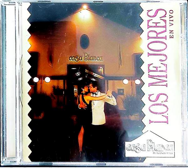 Los Mejores En Vivo - CD