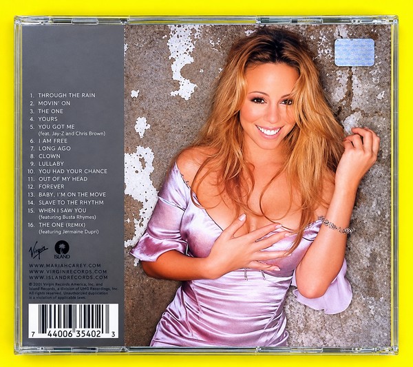 Mariah Carey – Charmbracelet - CD - Görsel 2