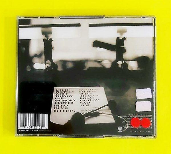Metallica – S/M - 2 CD - Görsel 2