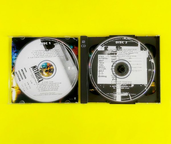 Metallica – S/M - 2 CD - Görsel 3