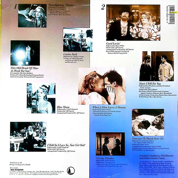 Moonlighting - The Television Soundtrack Album - Plak - Görsel 2