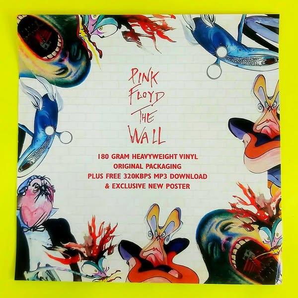 Pink Floyd – The Wall - 2 PLAK - Görsel 4