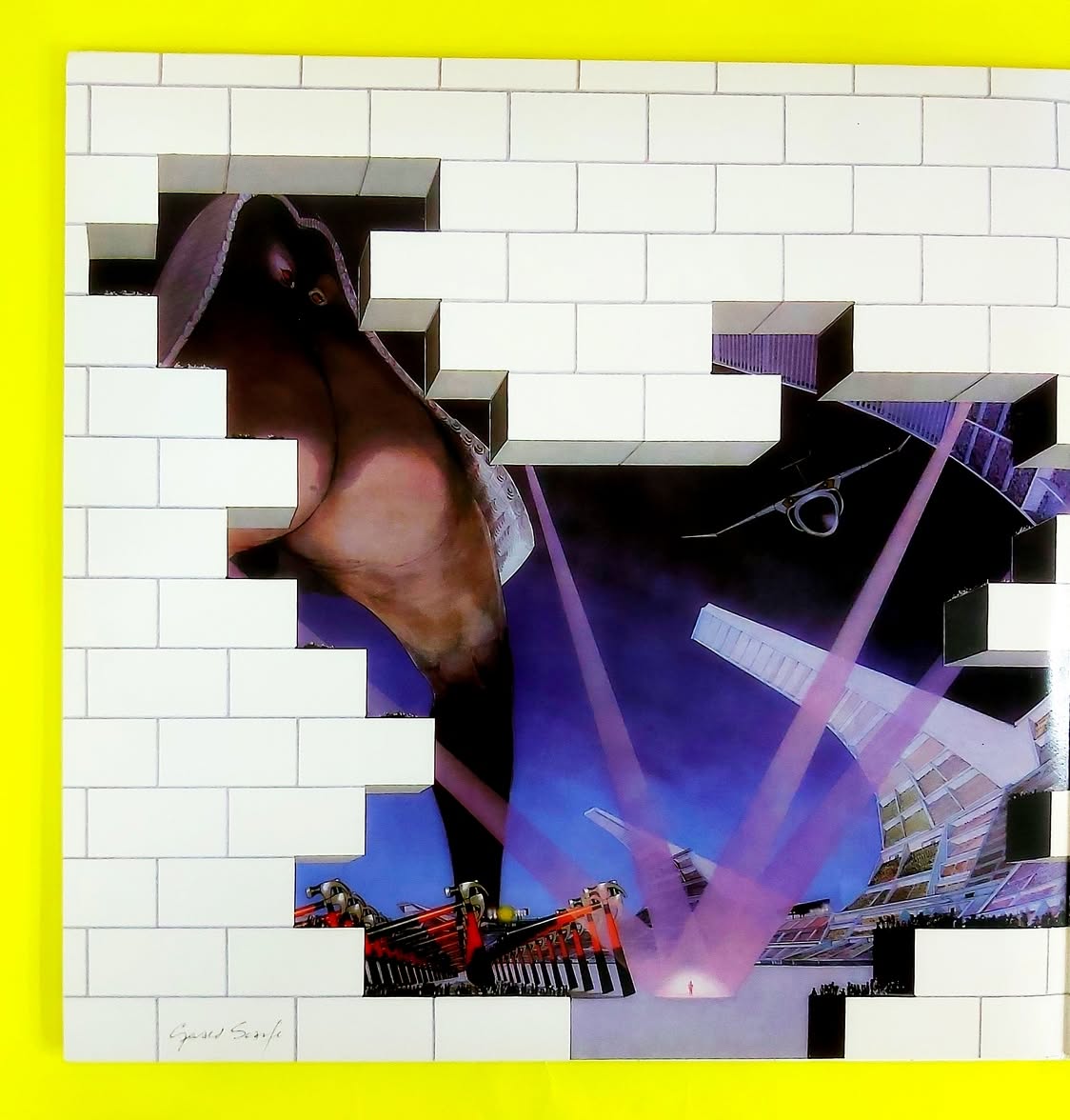 Pink Floyd – The Wall - 2 PLAK - Görsel 2