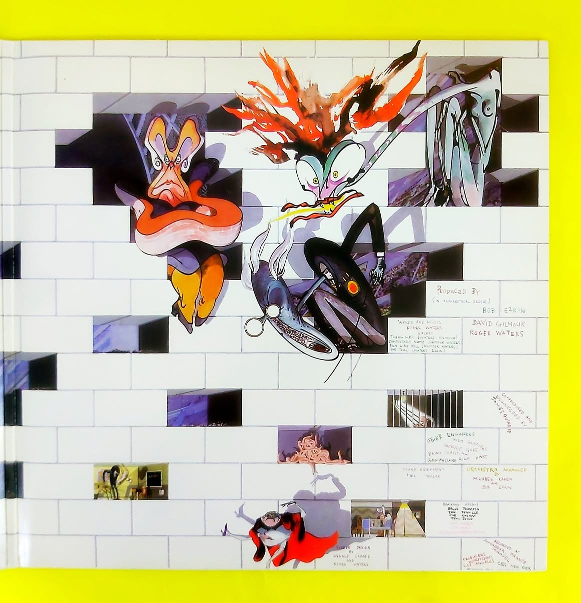 Pink Floyd – The Wall - 2 PLAK - Görsel 3